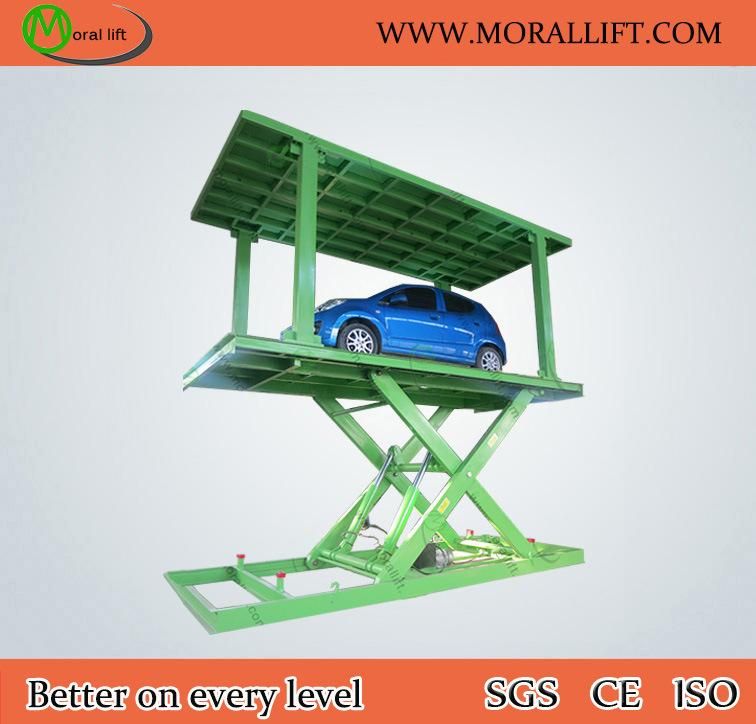 Hydraulic In-ground Scissor Car Lift