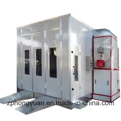 Downdraft Auto Body Spray Paint Baking Booth for Sale