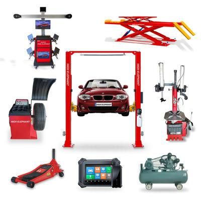 3D Wheel Alignment/Car Diagnostic Machine Tool/Air Air Compressor/Scissor Lift/ Tire Changer/ Wheel Balancing