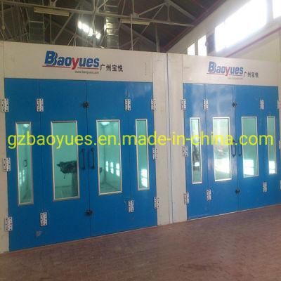 Car Paint Spray Booth/Car Paint Chamber/Car Paint Oven with Automotive Paint Mixing Machine for Car Spray Painting