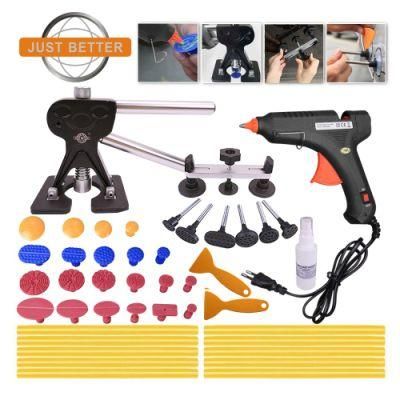 Auto Dent Puller Kit Paintless Dent Repair Kit Dent Lifter Puller for Car Ding Hail Dent Repair