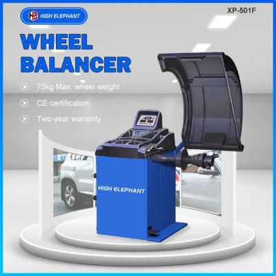 Automatic Automobile Tyre Maintenance Car Wheel Balancer