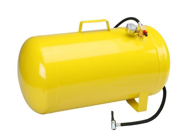 Portable Auxiliary Air Storage High Pressure Aluminium Tank