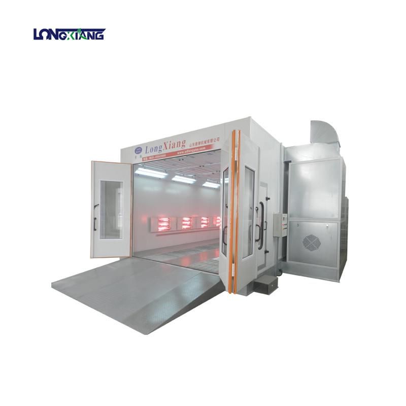 Auto Paint Booth Oven for Sale Car Spray Booth with Electric Heating System for Sale