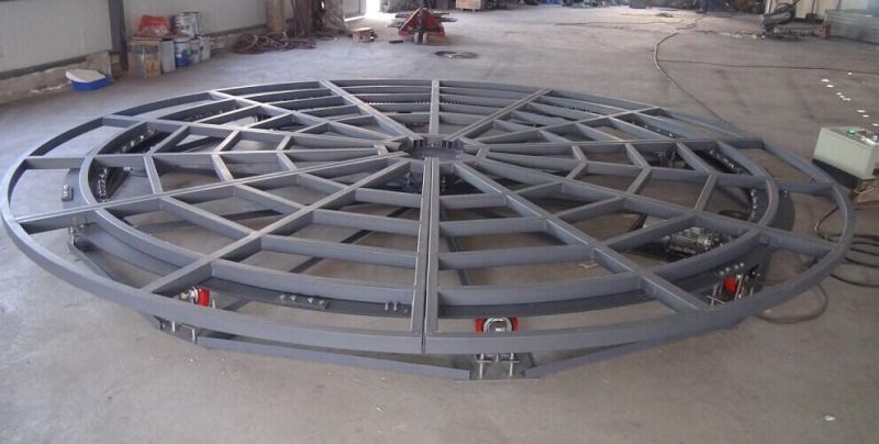 Factory Sale Revolving Garage Park Turntable Plate