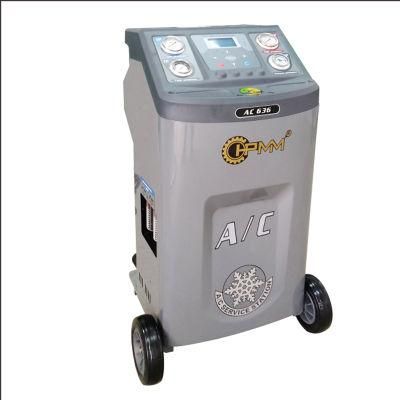 A/C Recovery Machine AC636 A/C Recycling &amp; Recharger R-134A Refrigerant Recovery, Recycling and Recharging Machine