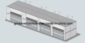 Totally Customized Industrial Spray Booth with Baking Oven