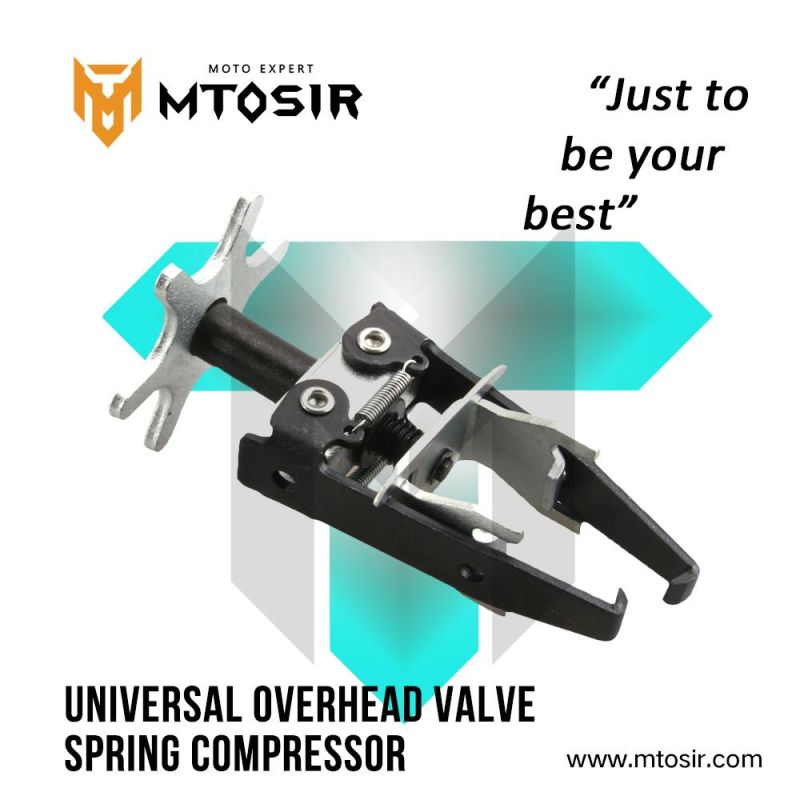 Mtosir High Quality Universal Overhead Valve Spring Compressor Universal Motorcycle Parts Motorcycle Spare Parts Motorcycle Accessories Tools