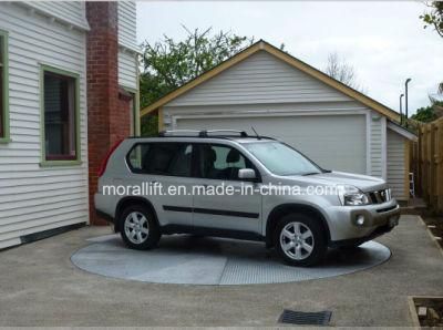 CE Approval Carport Driveway Rotating Car Platform