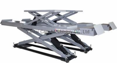 5ton Under Ground Big Scissor Alignment Car Lift with Ce