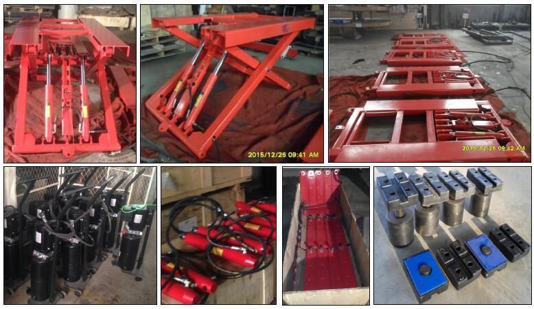 Indoor and Outdoor Mobile Scissor Lift Hydraulic Man Lift for Sale (AC-2800)