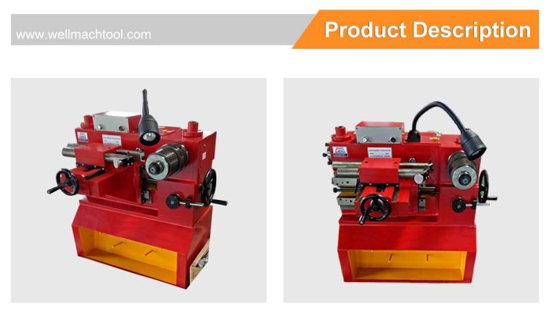 T8465 Car Brake Drum and Disc Cutting Lathe Machine from China