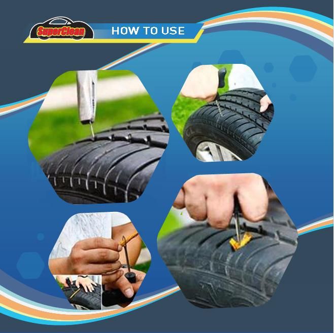 Plugger Reamer Kit/Tire Tyre Repair Tool Kit