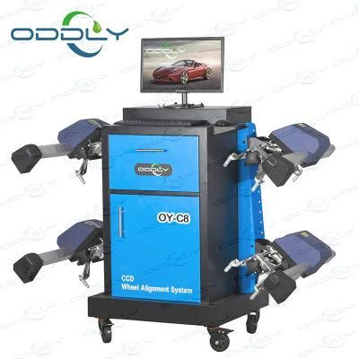 Car Workshop Equipment CCD Wheel Alignment with 3 Years Warranty