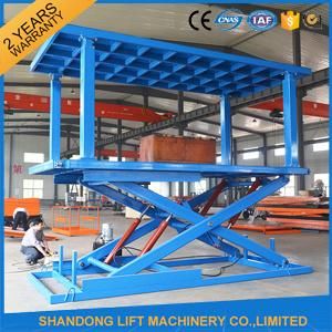 3t 3m Double Parking Car Lift Hydraulic Car Lift with Ce