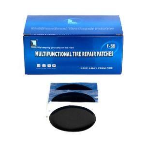 Black Rubber Radial Tyre Patches for Automobile