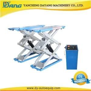 Dy-Qjy3.0st Surface Mounted Hydraulic Car Lift for Service Station (ce)
