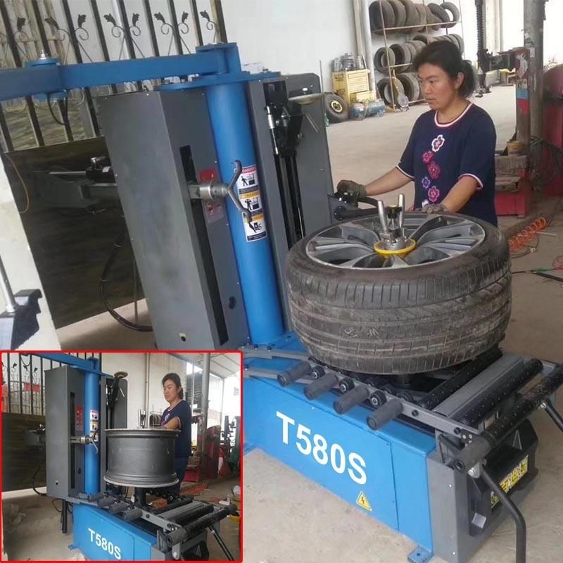 10inch-30inch Touchless Tire Changer with Monitor for Car Tyre Service Shop