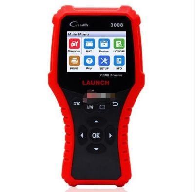 Hot Sells High Quality Launch Creader Cr3008 Full OBD2 Automotive Scanner Engine Code Reader Support Battery Voltage Test