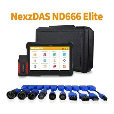 Humzor Nexzdas ND666 E Lite Full System Diagnostic Tool Scanner for Both Cars and Trucks OBD2 Tools