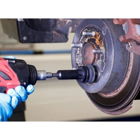 Viktec 14PC Stud Hub Cleaner Brake Rotor Re-Surfacing Tool Kit