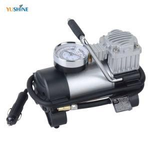 China Manufacturer 12V Car Tire Inflator Car Air Compressor with CE RoHS