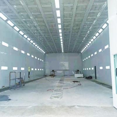 CE Spray Booths/Paint Booths/Industry Painting Booth for Machine