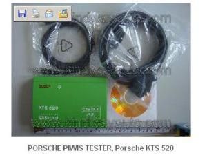 Porsche Kts520, Auto Diagnostic Tool, Car Repairing Tool, Vehicle Scanner, Auto Scanner,