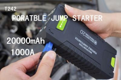 Safe and High Backup Quality Portable Auto Jump Starter 20000mAh 12V
