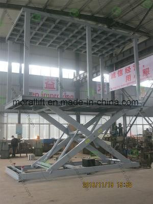 Car Scissor Lift Table for Parking