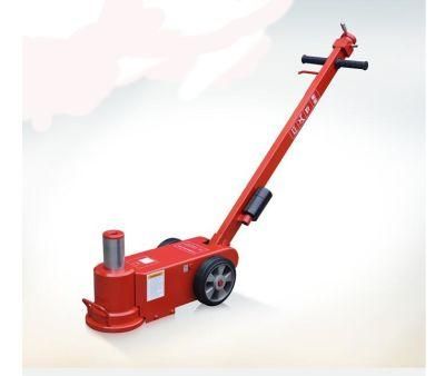 Single Stage Air Hydraulic Floor Jack 30 Ton for Bus