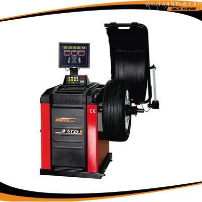 Unite High-End Wheel Balancer for Vehicle Garage Wheel Balancing Rim 10&quot;To24&quot; Balancer U-5729