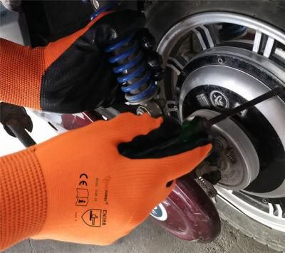 Auto Repair Equipments &amp; Tools with Safety Work Gloves