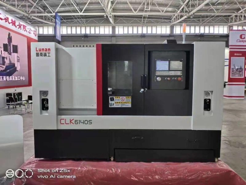 Ck6150p High Precision High Rigidity CNC Lathe Type