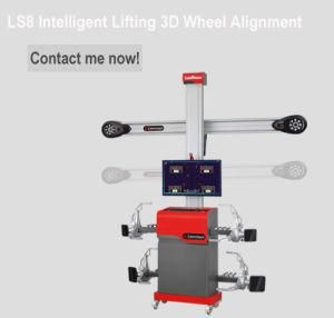 Hot Sell 3D Wheel Alignment Model Ls8 with Intelligent Tracking Target Function