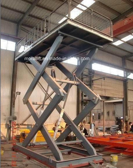 China-made High Quality Scissor Car Parking Lift