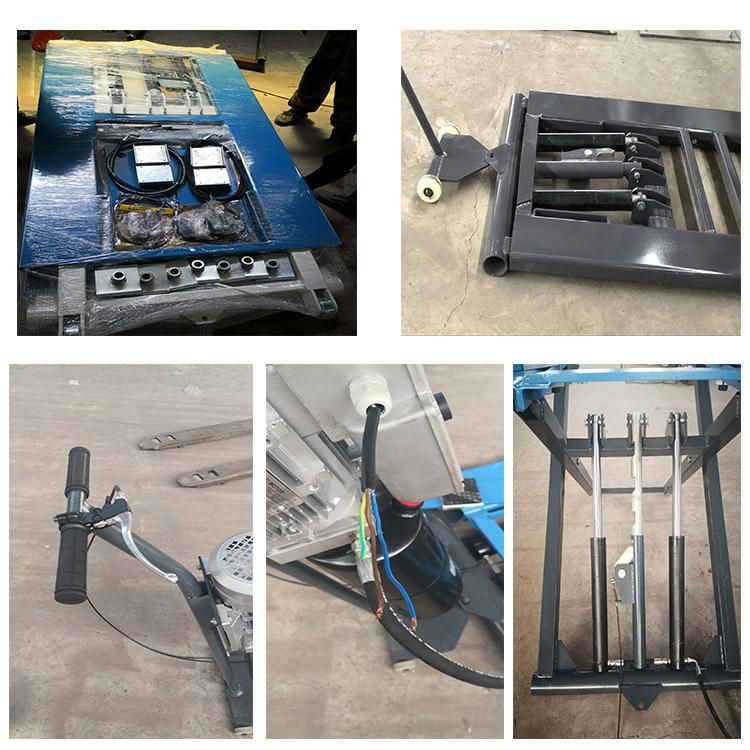 Portable Small Scissor Lift for Car Repair