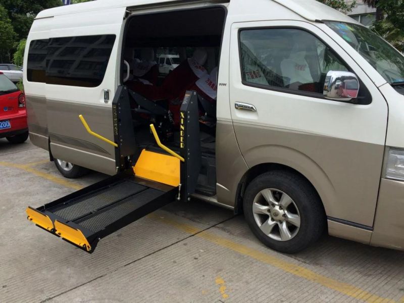 Ce Chinese Manufacturer of Electric and Hydraulic Scissor Wheelchair Lift for Disabled
