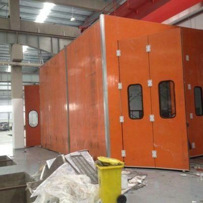 Customized Industrial Auto Coating Truck Bus Spray Paint Booth