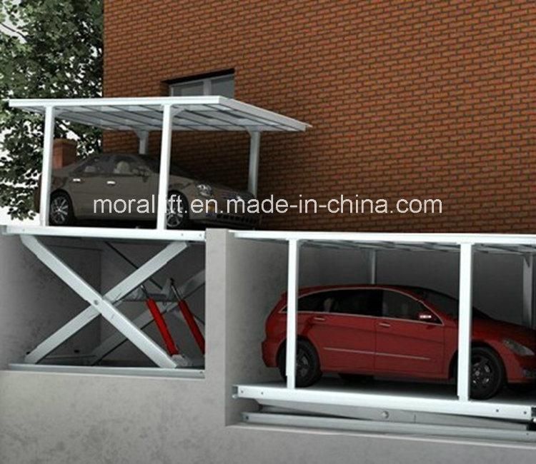 Low-Price Twin Parking System for House Garage with CE