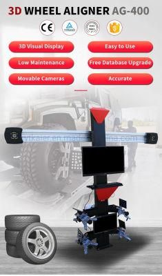 Good Stability and Repeatability Super Value High-Precision 3D Wheel Alignment