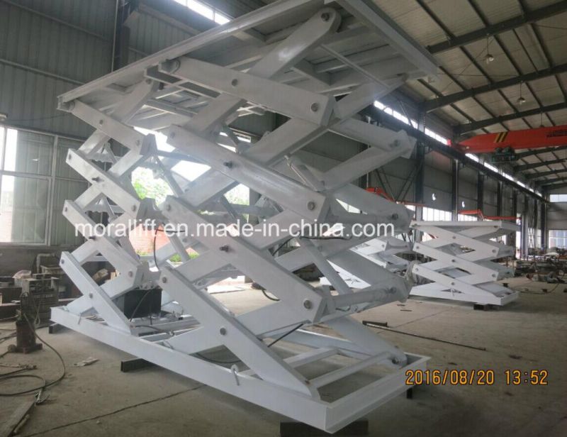 Double Scissor Hydraulic Scissor Car Parking System with CE