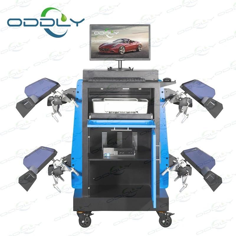 Portable Movable CCD Bluetooth Wheel Alignment Promotion Price