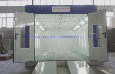 CE Approved Auto Paint Spray Paint Booth Oven Car Spray Paint Oven for Sale