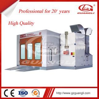 China Supplier High Quality Ce Cetification Auto Painting Equipment Spray Booth for Garage
