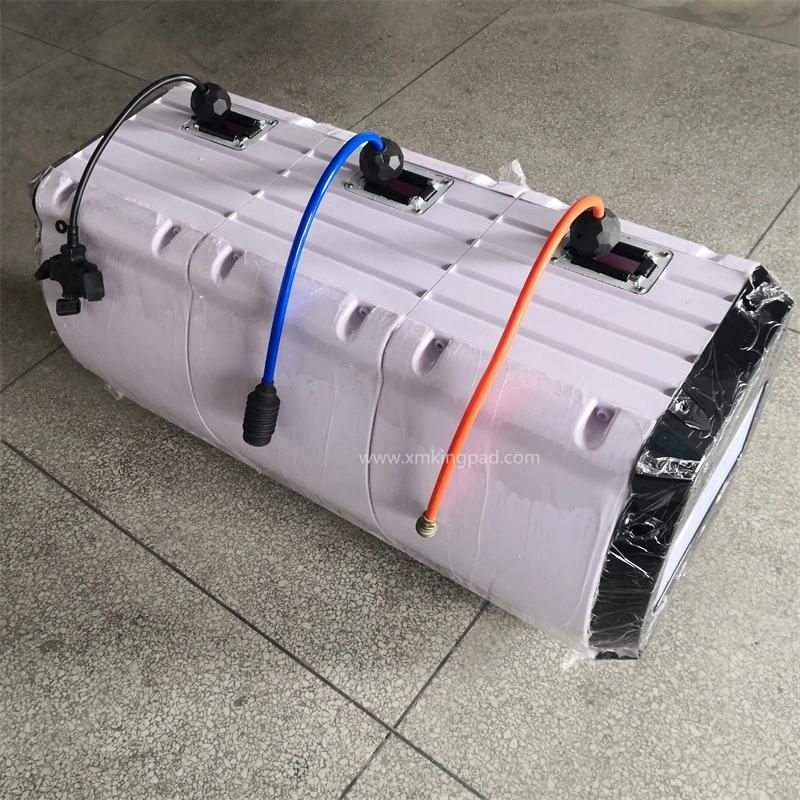 Factory Auto Retractable High Pressure Water/Air/Electric Hose Reel Drum/Box for Car Beauty 5 Combining Hose Reel Box