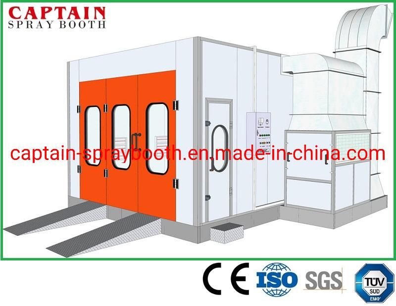 High Quality CE Standard Auto Spray Paint Booth