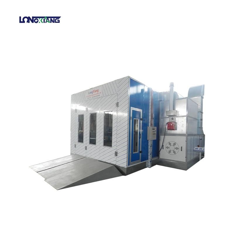 CE Approved Car Spray Paint Auto Spray Baking Booth with Diesel Heating for Sale