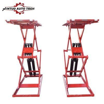 Scissor Lift in Car Lift High Quality Super Thin Car Scissor Lift