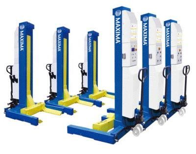 Maxima Wireless Heavy Duty Column Lift Ml6045W Ce